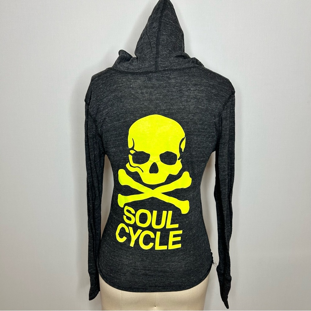 Soul Cycle Hooded Shirt